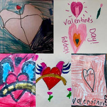 Load image into Gallery viewer, Love Cards - "My Achy Achy Heart" - Package of 6