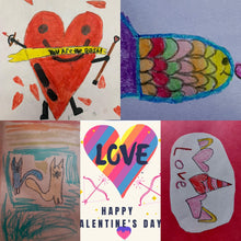 Load image into Gallery viewer, Love Cards - "Love is in the Air" - Package of 6