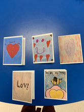 Load image into Gallery viewer, Love Cards - "My Achy Achy Heart" - Package of 6